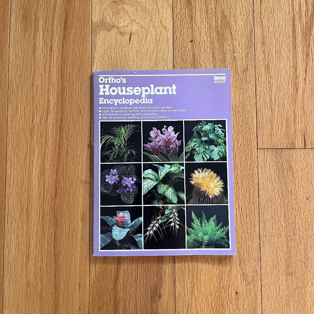 Vintage Houseplant encyclopedia